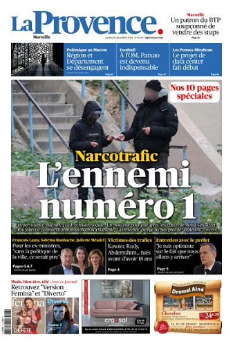 La Provence - 13 Décembre 2025
