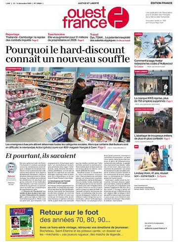 Ouest-France Édition France - 13-14 Décembre 2025