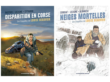Les enquêtes de Louise Beauvoir - Tomes 01 & 02