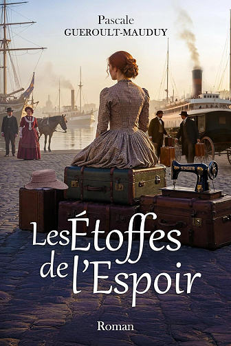 Les Étoffes de l'Espoir Tome 1 - Pascale Guéroult-Mauduy (2025)