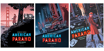 American Parano - Tomes 01 à 03