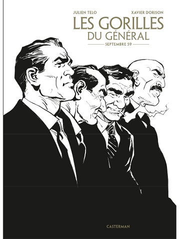 Les Gorilles du Général (édition luxe) - Tome 01 - Septembre 59 (2025)