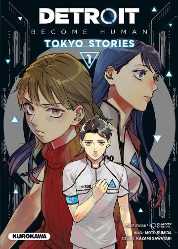 Detroit - Become Human - Tokyo Stories Tome 01 (2025)