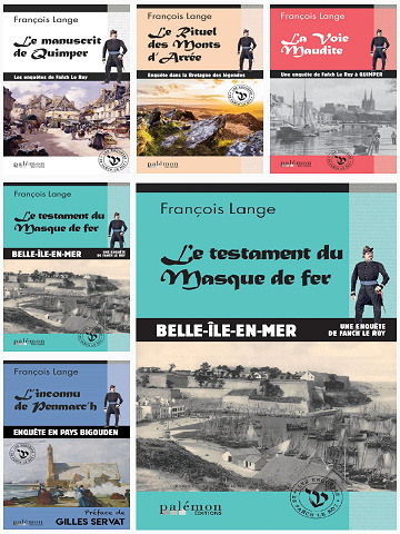 Les enquêtes de Fañch Le Roy - T01 à 08 - François Lange (2018-2024)