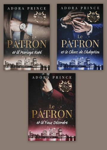 Le millionaire et le club des gentlemen (T1 à T3) - Adora Prince