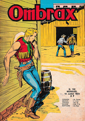 Ombrax - Tome 102
