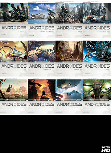 ANDROÏDES [UHD] - STC TEAM (PDF PACK 2024)