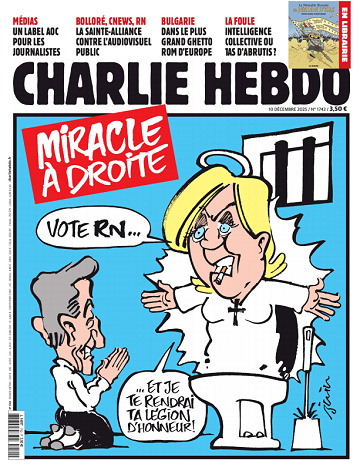 Charlie Hebdo - 10 Décembre 2025