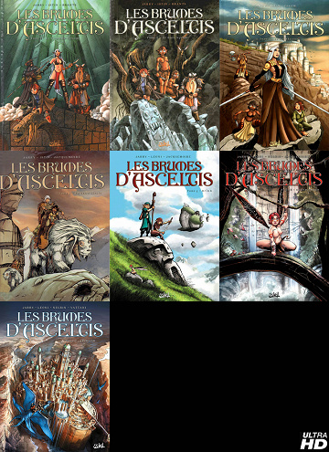 Asceltis : Brumes d'Asceltis (Les) [UHD]+Exilés d'Asceltis (Les) [HD]+Elya - Les Brumes d'Asceltis [UHD] - STC Team (PDF MEGA PACK 2024)