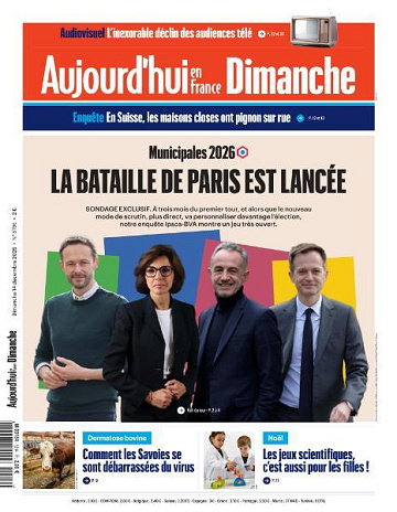 Aujourd’hui en France - 14 Décembre 2025
