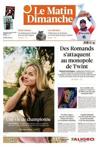 Le Matin Dimanche - 14 Décembre 2025