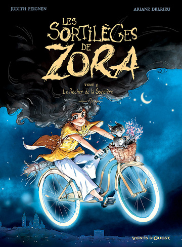 Les Sortilèges de Zora - Tome 05 - Le rocher de la sorcière  (2025)