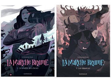 La marche Brume - Tomes 01 & 02