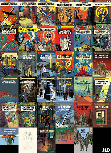 Les Aventures de Blake et Mortimer [HD]++Avant Blake et Mortimer [HD] - STC Team (PDF GIGA PACK 2024)