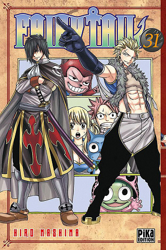Fairy Tail - 31. Tome 31