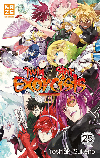 Twin Star Exorcists - Les Onmyôji Suprêmes - Tome 25