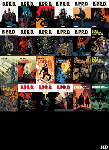 B.P.R.D. [HD] : B.P.R.D. [HD]+B.P.R.D. : L'Enfer sur Terre [HD]+B.P.R.D. : Origines [HD]+B.P.R.D. : Un mal bien connu [HD] - STC Team (PDF GIGA PACK 2024)