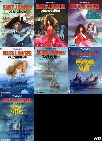 Bruce J. Hawker [HD]+Nouvelles Aventures de Bruce J. Hawker (Les) [HD] (PACK 2024)
