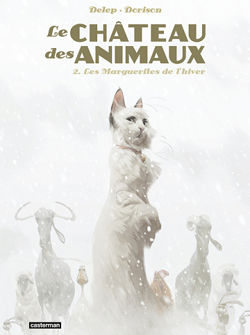 Le château des Animaux - 2. Les Marguerites de l'hiver