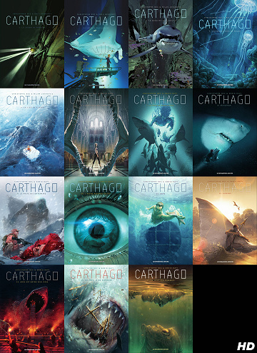 CARTHAGO : Carthago [HD]+Carthago Adventures [UHD] (PACK 2024)