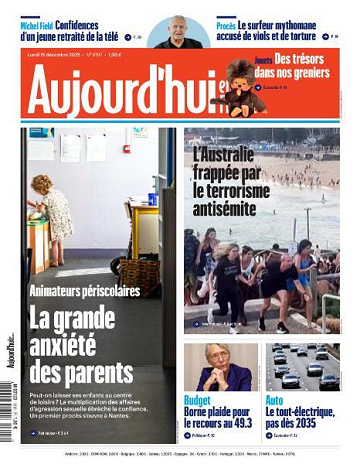Aujourd’hui en France - 15 Décembre 2025