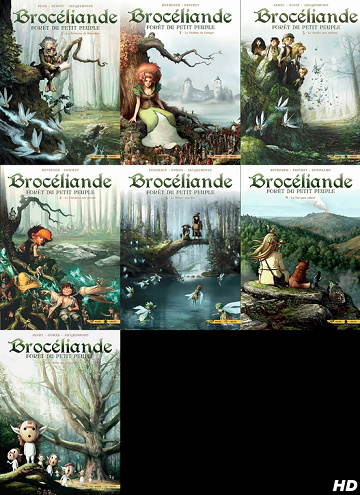 Brocéliande - Forêt du petit peuple [HD] - STC Team (PDF PACK 2024)