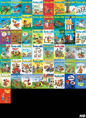 Boule et Bill [HD] : Boule et Bill+P'tit Boule & Bill+Boule et Bill (Carrousel) [HD] - STC Team (PDF MEGA PACK 2024)
