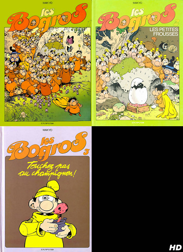 Les Bogros [HD]- STC Team (PDF PACK 2024)