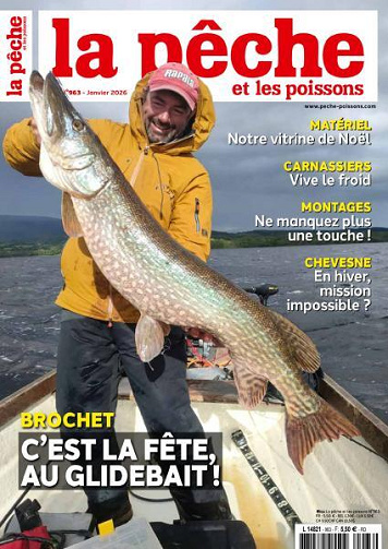La Pêche et les Poissons - Janvier 2026