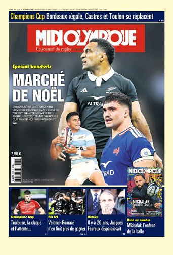 Midi Olympique Rouge - 15 Décembre 2025
