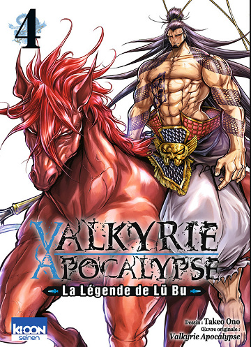 Valkyrie Apocalypse - La Légende De Lü Bu - Tome 04