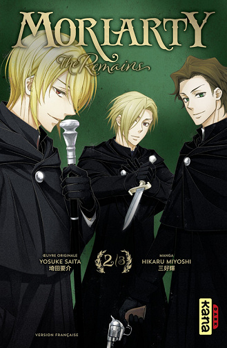 Moriarty - The Remains - Tome 02 (2025)
