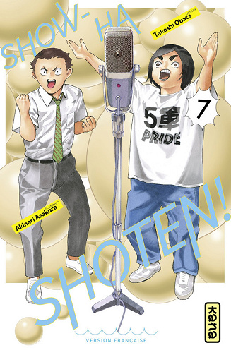 Show-Ha Shoten - Tome 07 (Akinaric Asakura) (2025)