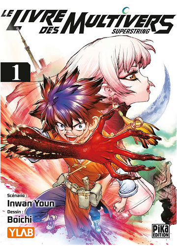 Le Livre Des Multivers - Superstring - Tome 01 (In-wan Youn) (2025)
