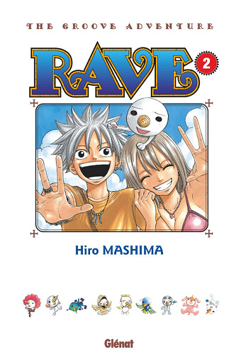 Rave - The Groove Adventure - Tome 02