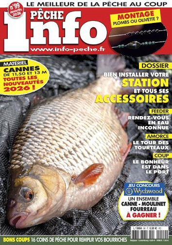 Pêche Info - Janvier-Février 2026