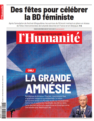 L'Humanite - 16 Décembre 2025