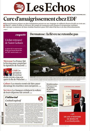 Les Echos - 16 Décembre 2025