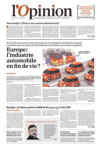 L’Opinion - 16 Décembre 2025