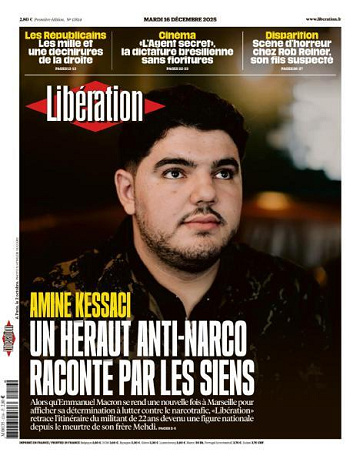 Libération du Mardi 16 Décembre 2025
