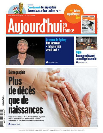 Aujourd’hui en France - 16 Décembre 2025