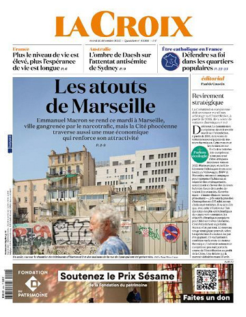 La Croix - 16 Décembre 2025