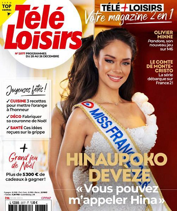 Télé Loisirs - 15 Décembre 2025