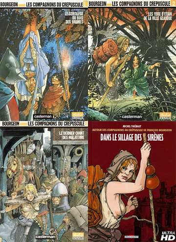 Les  Compagnons du crépuscule [UHD] PDF PACK 2024