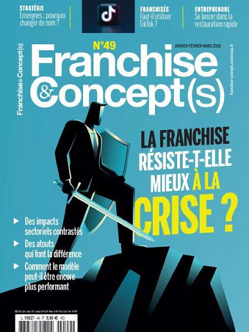 EcoRéseau Franchise & Concepts - Janvier-Mars 2026