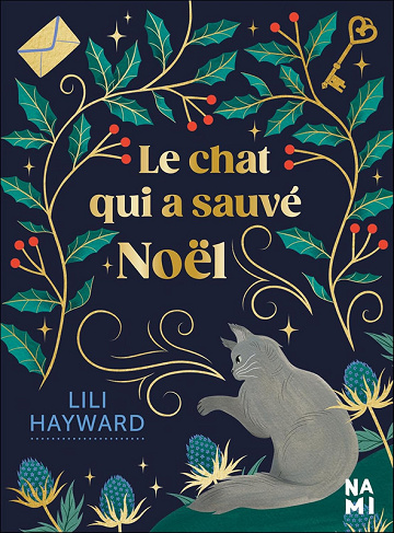 Le Chat qui a sauvé Noël - Lili Hayward (2025)