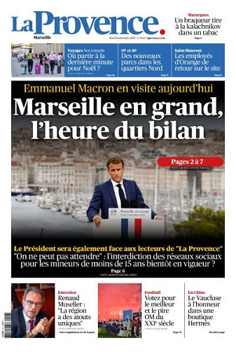 La Provence - 16 Décembre 2025