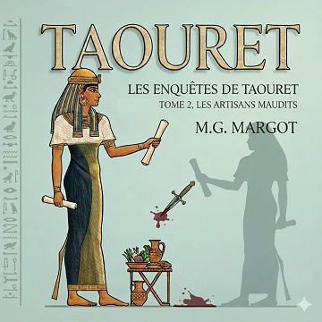 Taouret Tome 2 : Les artisans maudits - M.G. Margot (2025)