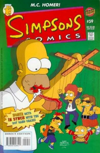 Simpsons Comics 059