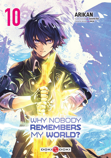 Why Nobody Remembers My World - Tome 10